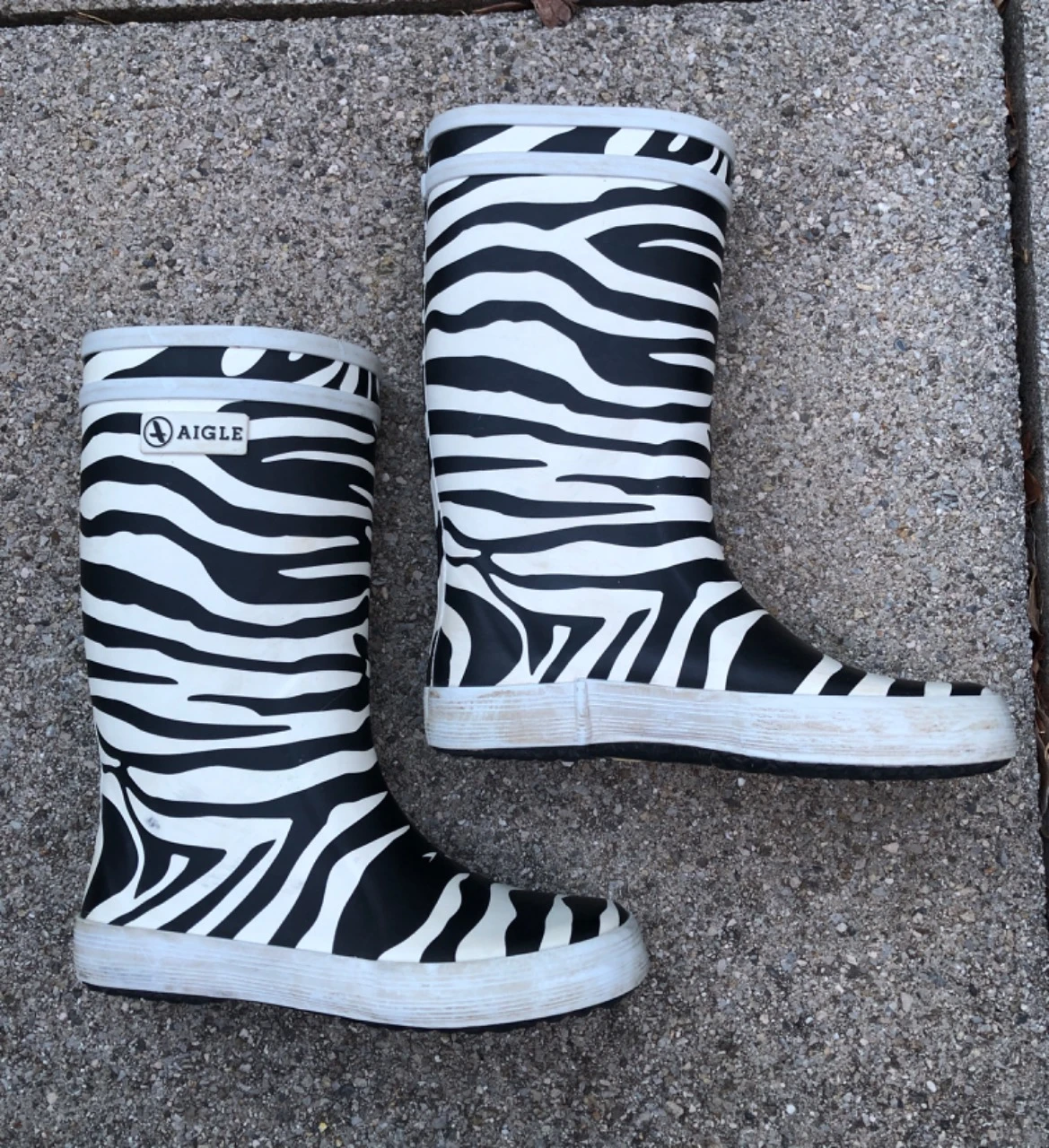 Bottes de pluie Aigle pointure 29 – photo 6